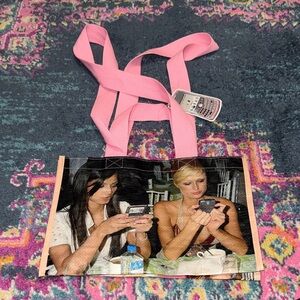 Paris Hilton Reusable Small Tote Bag ****RARE****